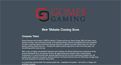 Desktop Screenshot of gomesgaming.com